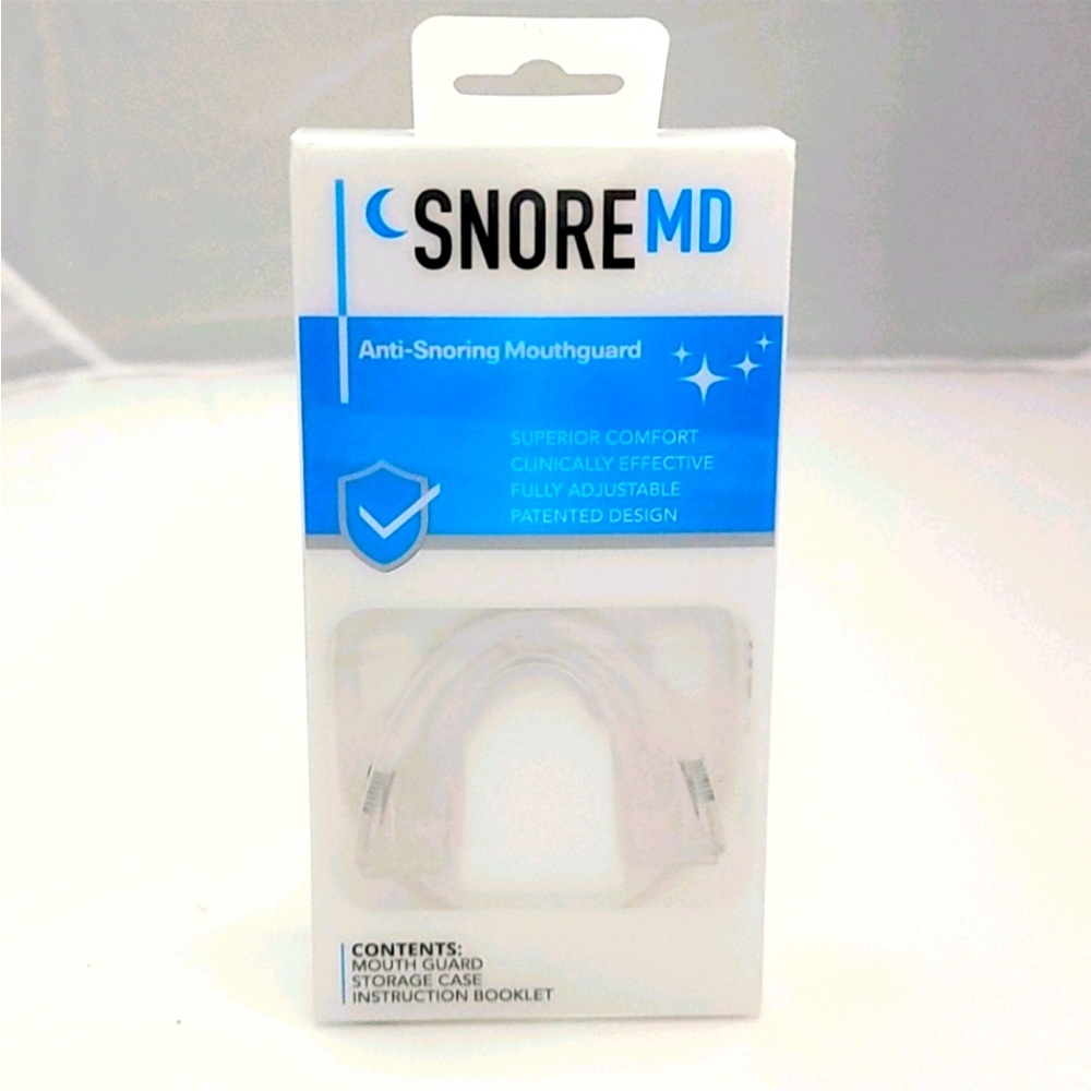 Snore Md Anti  Snoring Mouth Guard